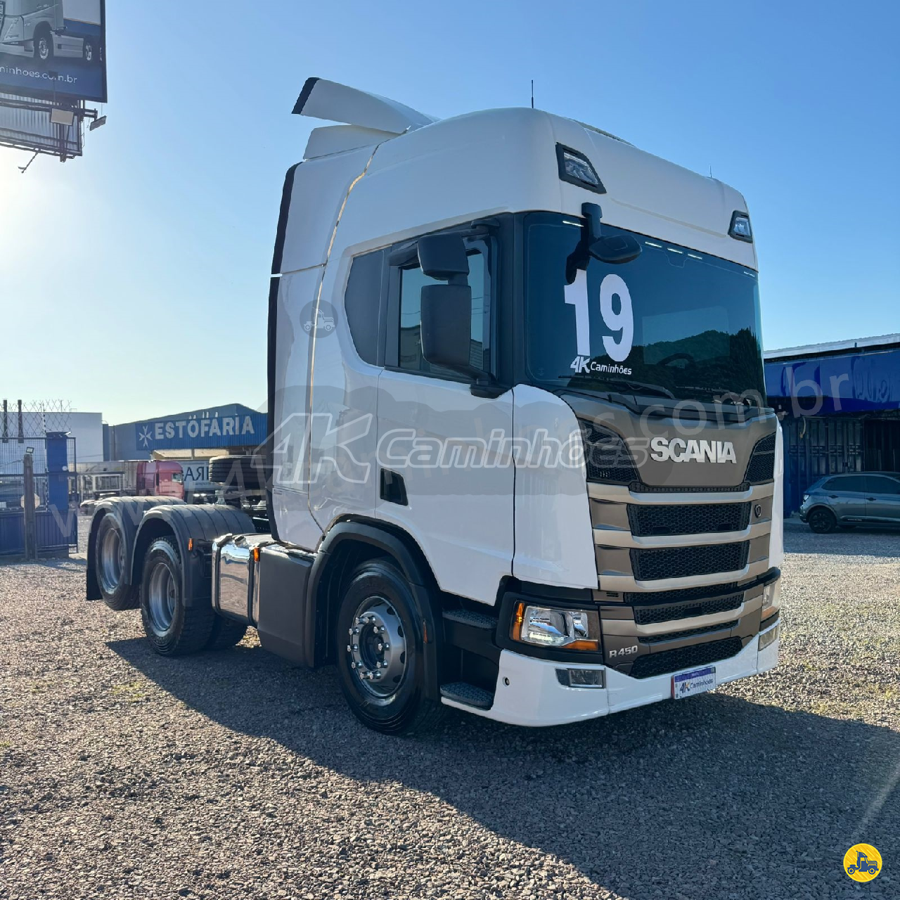 CAMINHAO SCANIA SCANIA R450 Cavalo Mecânico Cavalo 6x2 4K Caminhões - Itajaí ITAJAI SANTA CATARINA SC